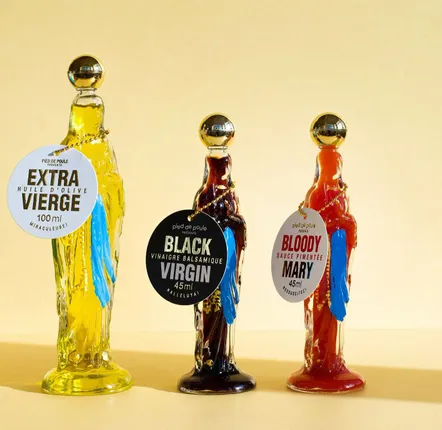 Condiments - VIRGINS - PIED DE POULE