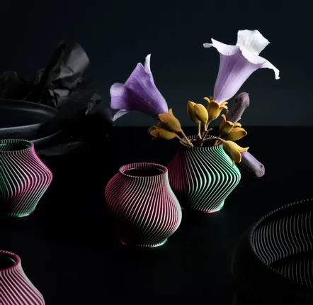 Vases - Lot de mini-vases - Watermelon - SHEYN