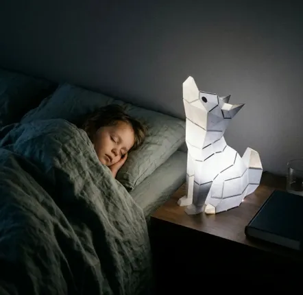Stationery - Night light - Oka the wolf - MOKI MOKI