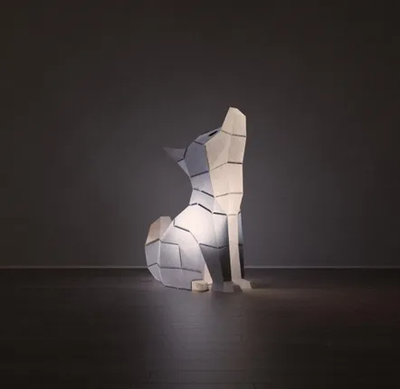 Stationery - Night light - Oka the wolf - MOKI MOKI