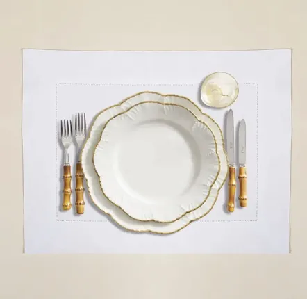 Dessous de plat - AROSA SET DE TABLE EN LIN - LA CUCA