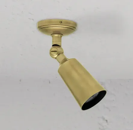 Spots - Baylis Small Single Spotlight (35mm) - CORSTON ARCHITECTURAL DETAIL
