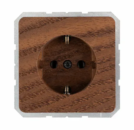 Spots - SCHUKO® socket - WEMEL WOOD
