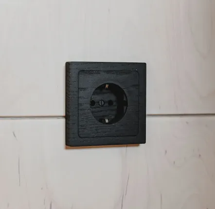 Spots - SCHUKO® socket - WEMEL WOOD