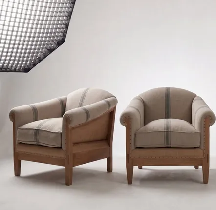 Lounge chairs for hospitalities & contracts - Avis Essence Stripes | Armchair - CREARTE COLLECTIONS