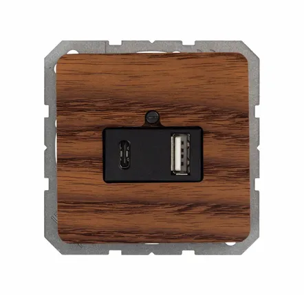 Other office supplies - USB charger - WEMEL WOOD