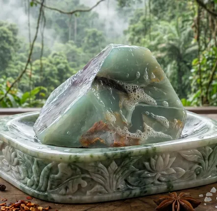 Soaps - Soaprocks Jade Soap 170g - SOAPROCKS