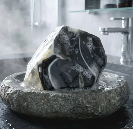 Soaps - Savon SoapRocks Black Onyx 170 gr - SOAPROCKS