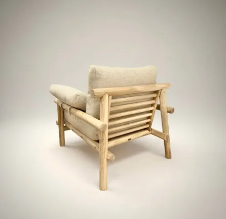 Fauteuils de jardin - Salon de jardin - BALINAISA