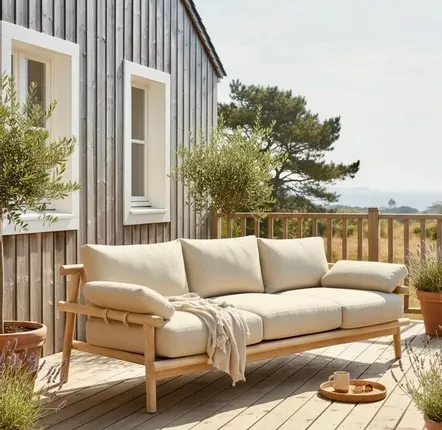 Fauteuils de jardin - Salon de jardin - BALINAISA