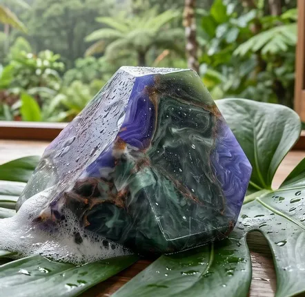 Soaps - Soaprocks Azurite Malachite - SOAPROCKS