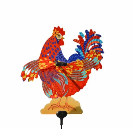 Outdoor decorative accessories - Emma Hen Weather Vane - LES RITOURNAILES