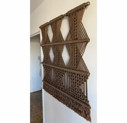 Tapisseries - Décoration Murale Textile - Marron - NŒULUXE