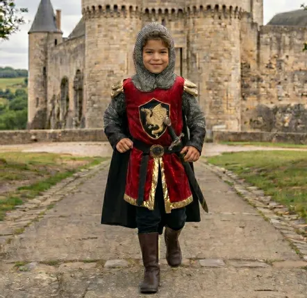 Déguisements pour enfant - Chevalier Tristan - Déguisement enfant - LABAY