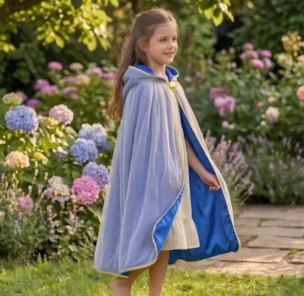 Children's dress-up - Margot Blue Cape TU - Costume - LABAY