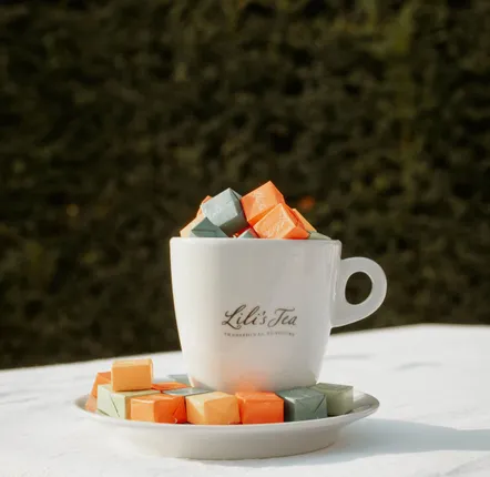 Coffee and tea - Lili’s Tea Sugar Cubes - LILI'S TEA