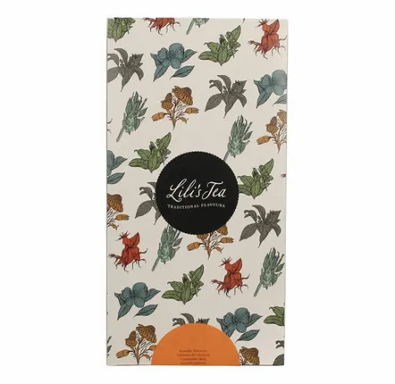 Coffee and tea - Lili's Tea Chamomile Blossom 48 pieces - LILI'S TEA
