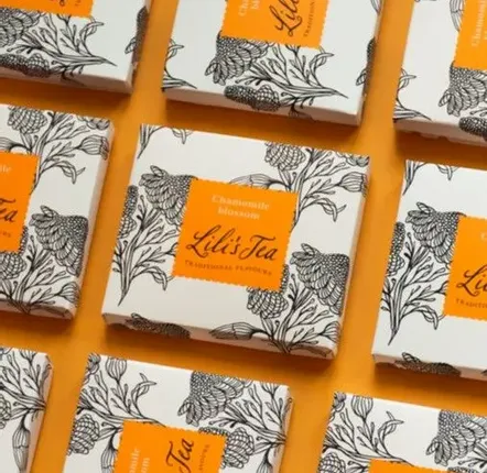 Coffee and tea - Lili's Tea Chamomile Blossom 16 pieces - LILI'S TEA
