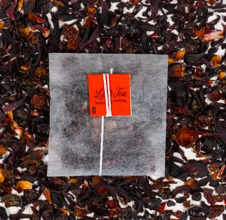 Coffee and tea - Lili’s Tea Rosehip Hibiscus 48 pieces - LILI'S TEA