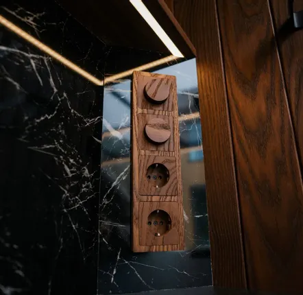 LED modules - Standard rotary dimmer LED; without satellite input - WEMEL WOOD