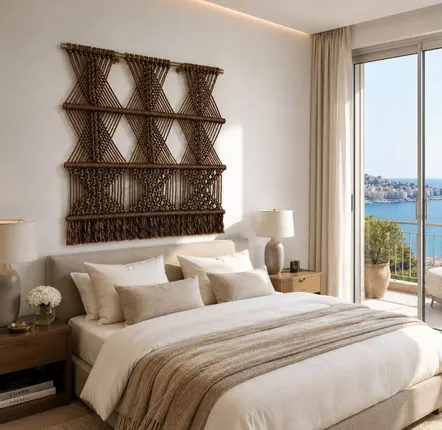 Tapisseries - Décoration Murale Textile - Marron - NŒULUXE