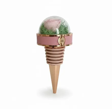 Decorative objects - Eternal Pink Wine Cork\" La Vie en Rose\” - L COLLECTIONS PARIS