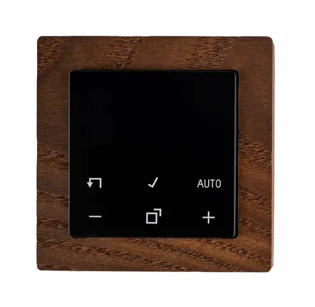 Other smart objects - Digital room thermostat set - WEMEL WOOD