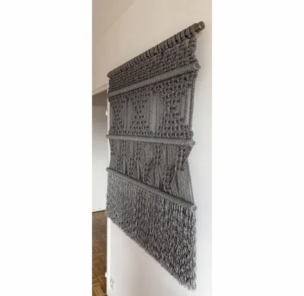 Tapisseries - Décoration Murale Textile - Argent - NŒULUXE