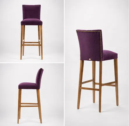 Tabourets pour collectivités - Tabouret Luxor Origins|Tabouret - CREARTE COLLECTIONS