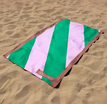 Outdoor fabrics - the island collection beach towel - 6FIFTYTWO®