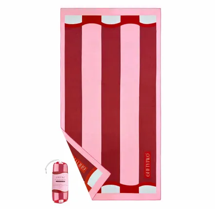 Outdoor fabrics - the riviera collection beach towel - 6FIFTYTWO®