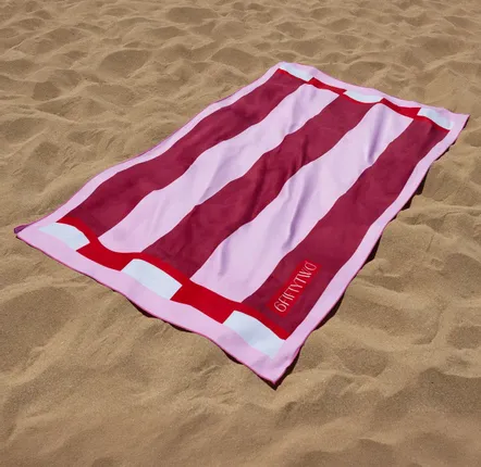 Outdoor fabrics - the riviera collection beach towel - 6FIFTYTWO®