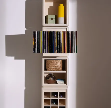 Ensembles muraux - Lou — Totem vinyle sculptural - GROOVALY