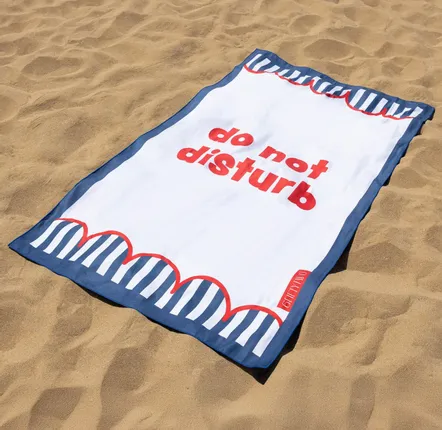 Outdoor fabrics - the statement collection beach towel - 6FIFTYTWO®