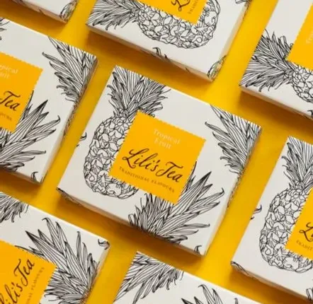 Coffee and tea - Lili’s Tea Tropical Fruit 16 pieces - LILI'S TEA