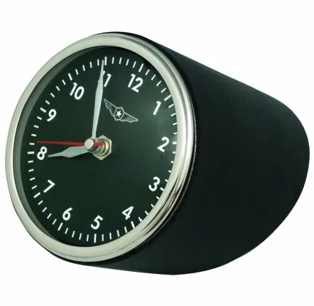Watchmaking - Desk clock aviation dial, 4"1/3 - TRADE WINDS