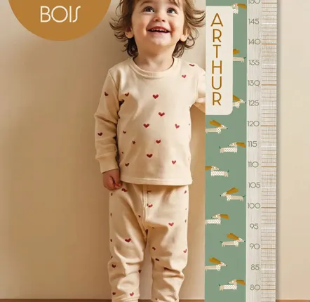 Childcare  accessories - The Wooden Toise - CHARLIE ET SUZIE
