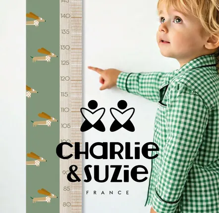 Childcare  accessories - The Wooden Toise - CHARLIE ET SUZIE