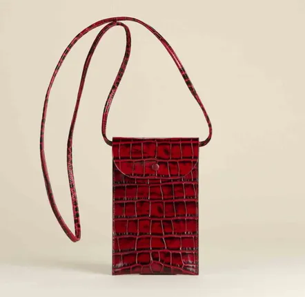 Petite maroquinerie - Pochette smartphone multi-cartes - IDOINE ACCESSOIRES