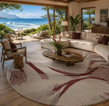 Rugs - CARPET ” BORNEO " - PASSION DU TAPIS