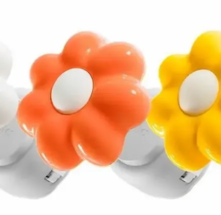 Travel accessories - [Standard Pack] Objet Charger & Flower Objet (White/Yellow/Orange) - ORNA