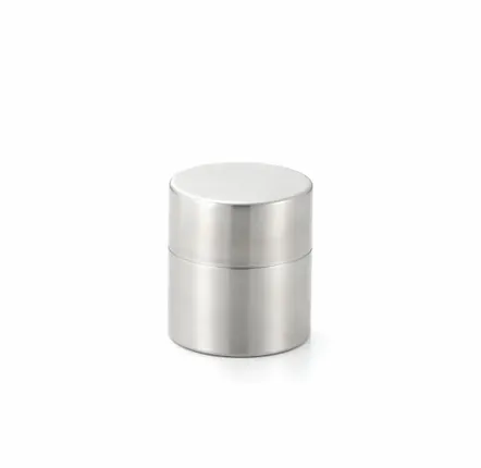 Tea and coffee accessories - 284ml stainless steel tea caddy - Sui/YOSHIKAWA collection - YOSHIKAWA