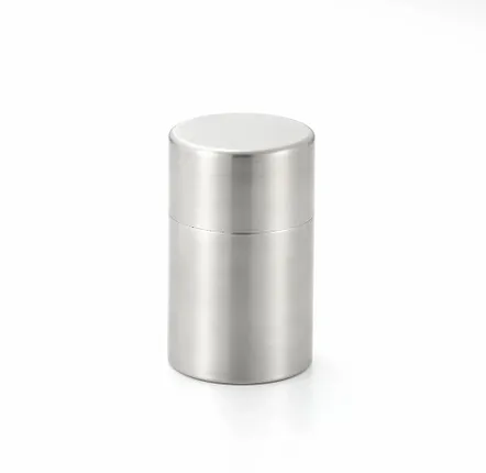 Tea and coffee accessories - 400ml stainless steel tea caddy - Sui/YOSHIKAWA collection - YOSHIKAWA