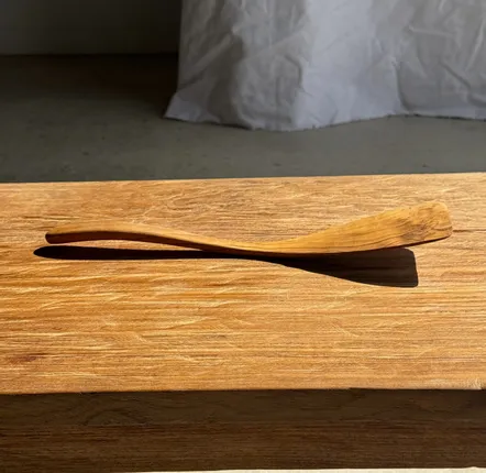 Cutlery set - Spatula, teak kitchen utensil L32 l8 - OFFICE OBJETS