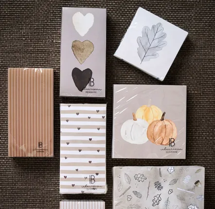 Objets de décoration - Serviettes Imprimées - IB LAURSEN