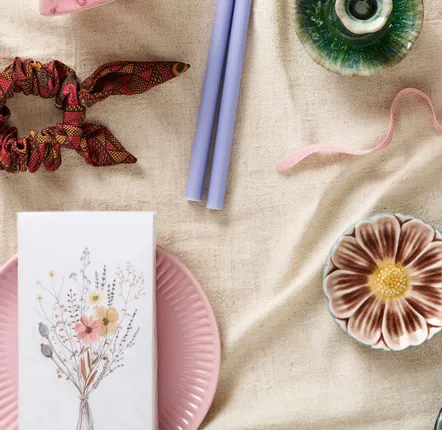Objets de décoration - Serviettes Imprimées - IB LAURSEN