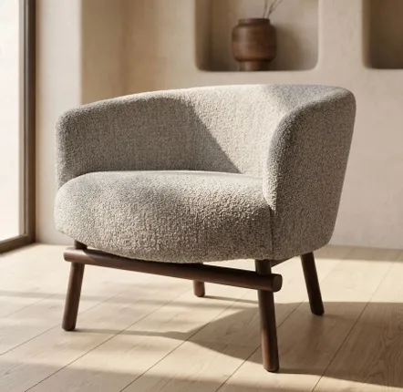 Fauteuils - Fauteuil DUNE - EMPREINTE DU TEMPS
