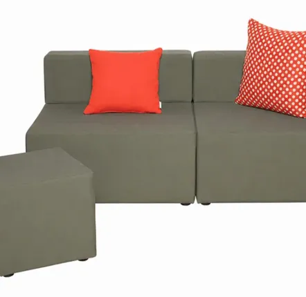 Poufs - SERENA | Pouf 40x40 cm - COZIP