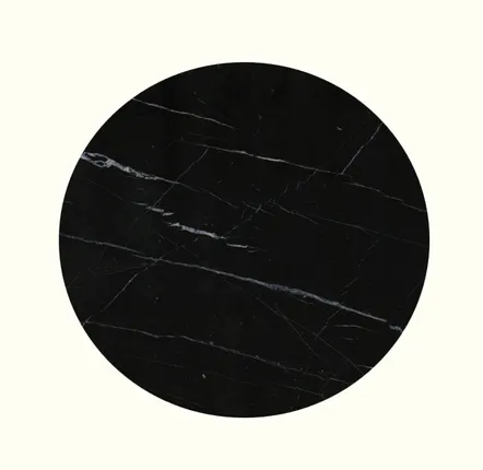 Coffee tables - Black Marble Coffee Table 800MM - SAGIT