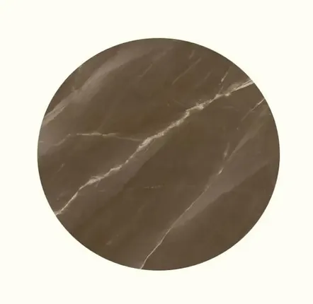 Coffee tables - Brown marble coffee table - SAGIT
